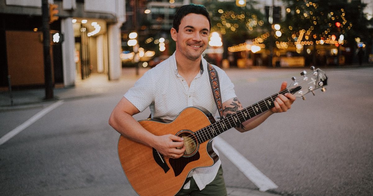 Fotografía promocional de Concierto de Ocie Elliott en Nueva Orleans