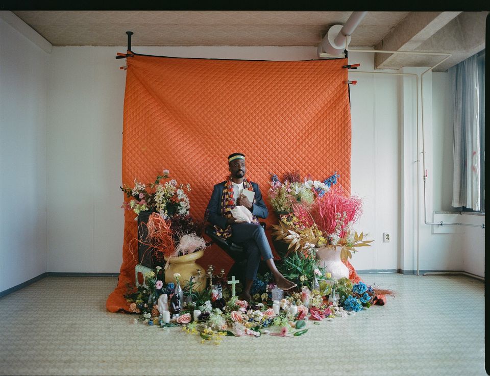 Fotografía promocional de Concierto de Joshua Idehen en París