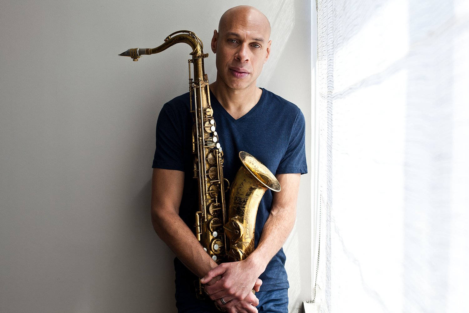 Fotografía promocional de Joshua Redman