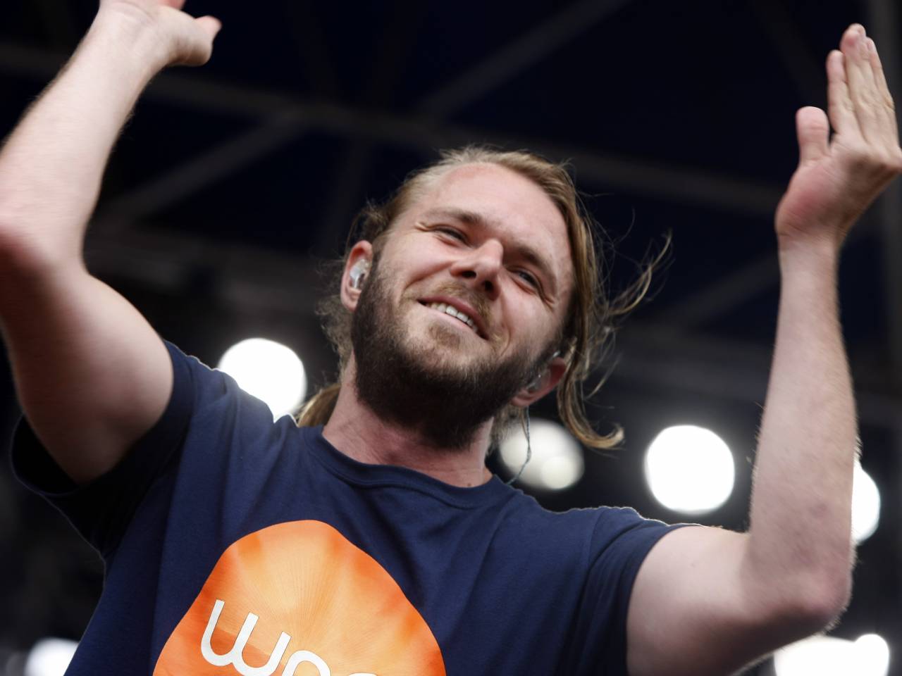 Promotional photograph of Josiah Johnson.