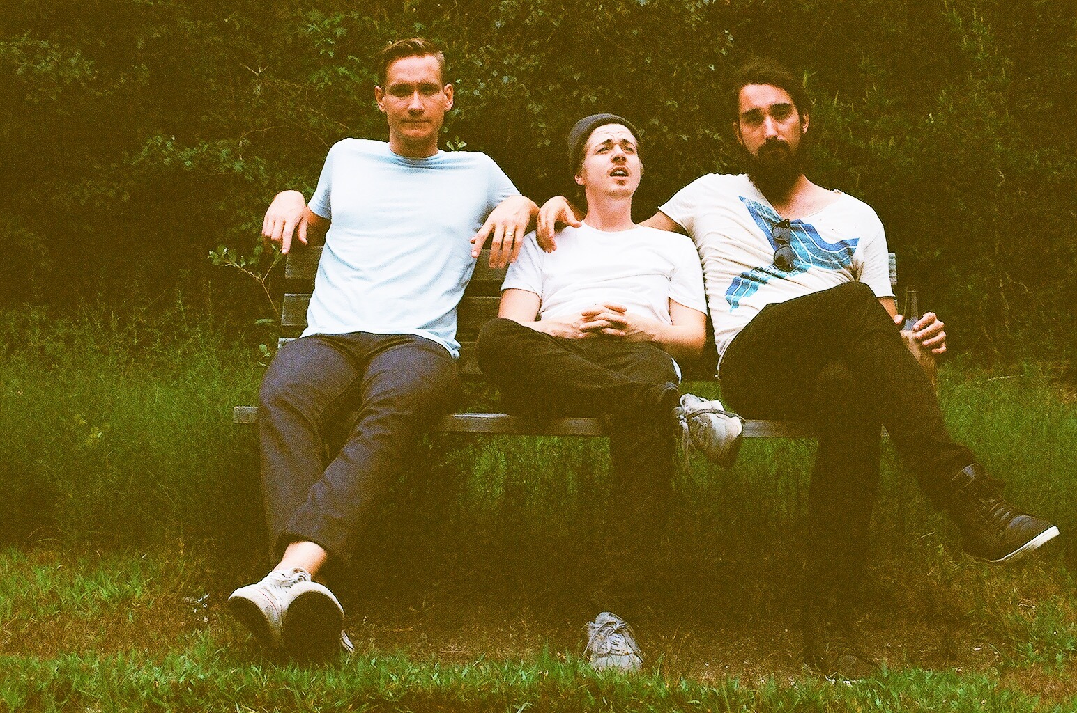 Fotografía promocional de Josiah & The Bonnevilles