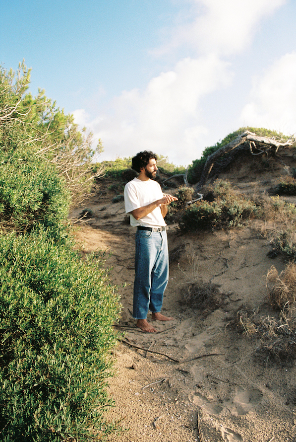 Fotografía promocional de Josu Miró