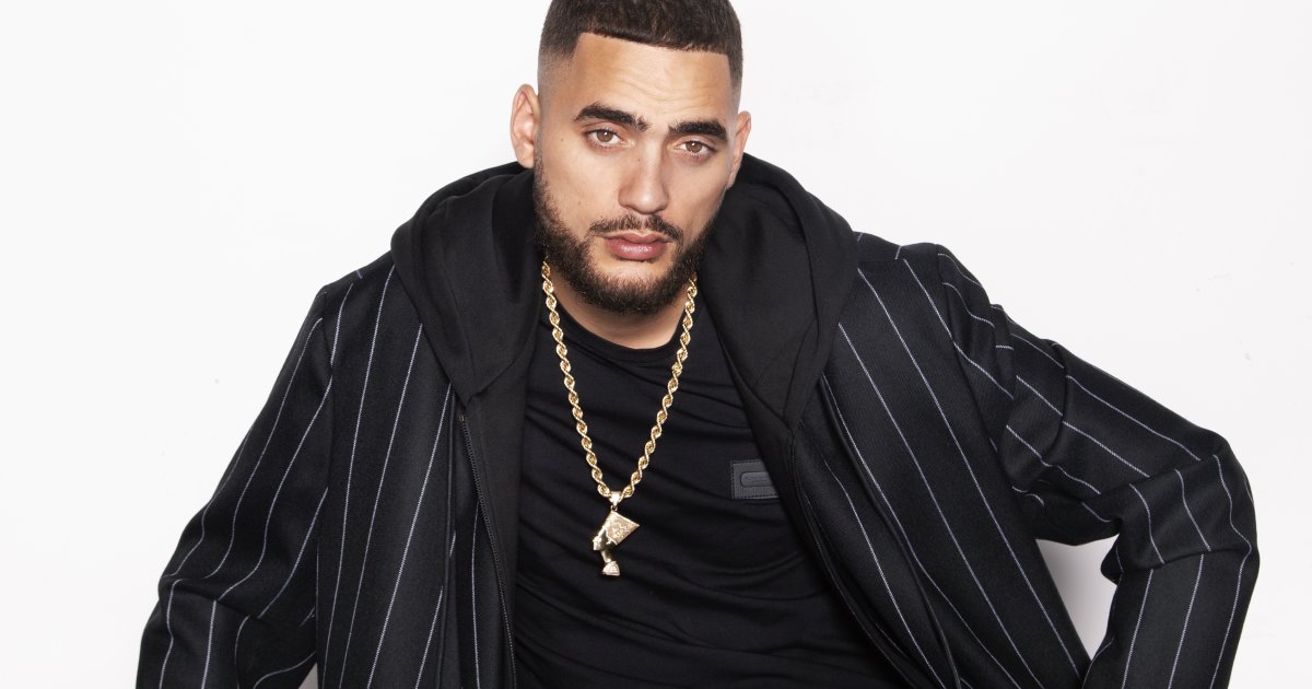 Fotografía promocional de Josylvio