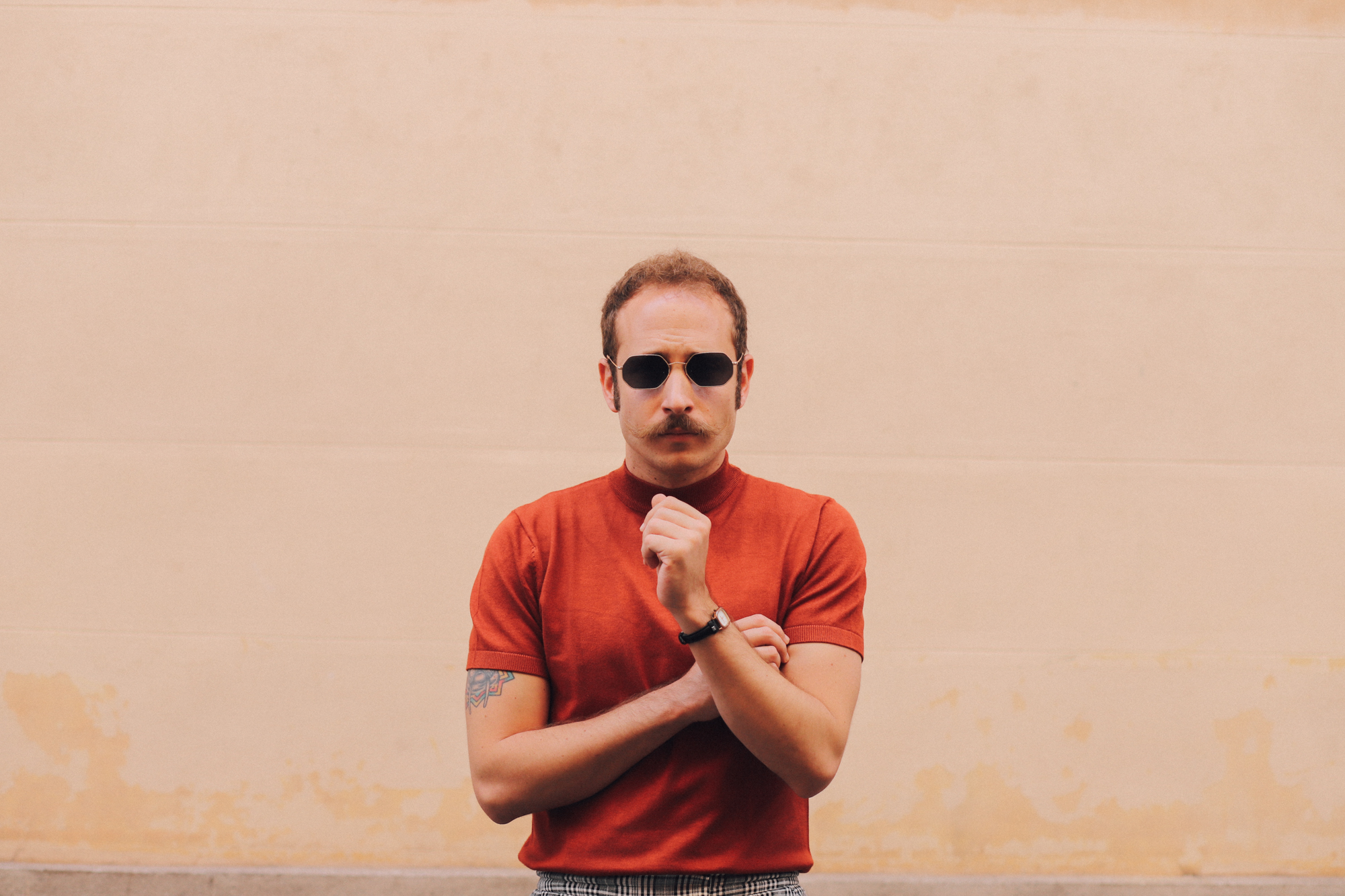 Fotografía promocional de JotaPop DJ