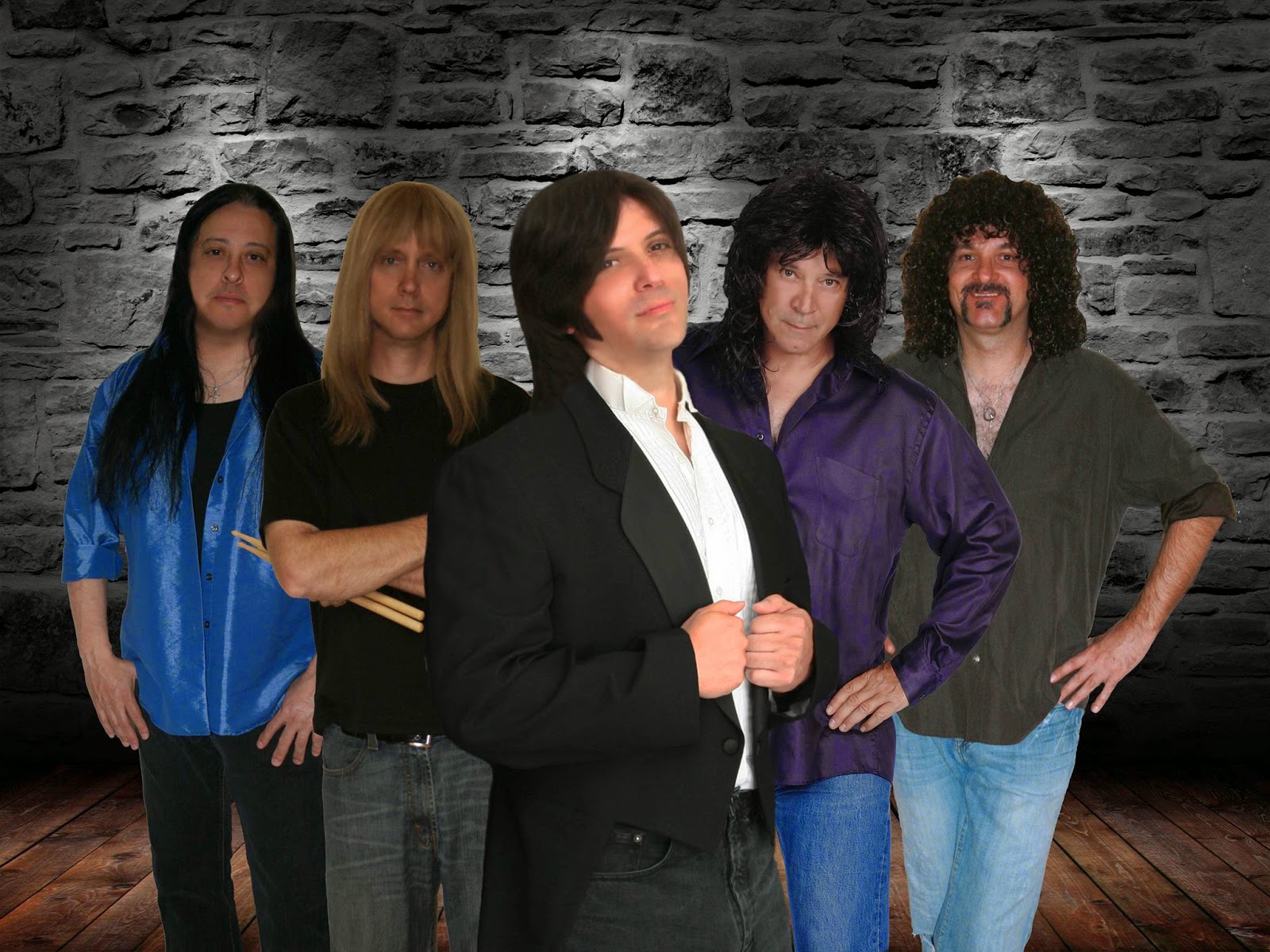 Fotografía promocional de Journey Revisited