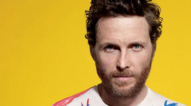 Fotografía promocional de Jovanotti