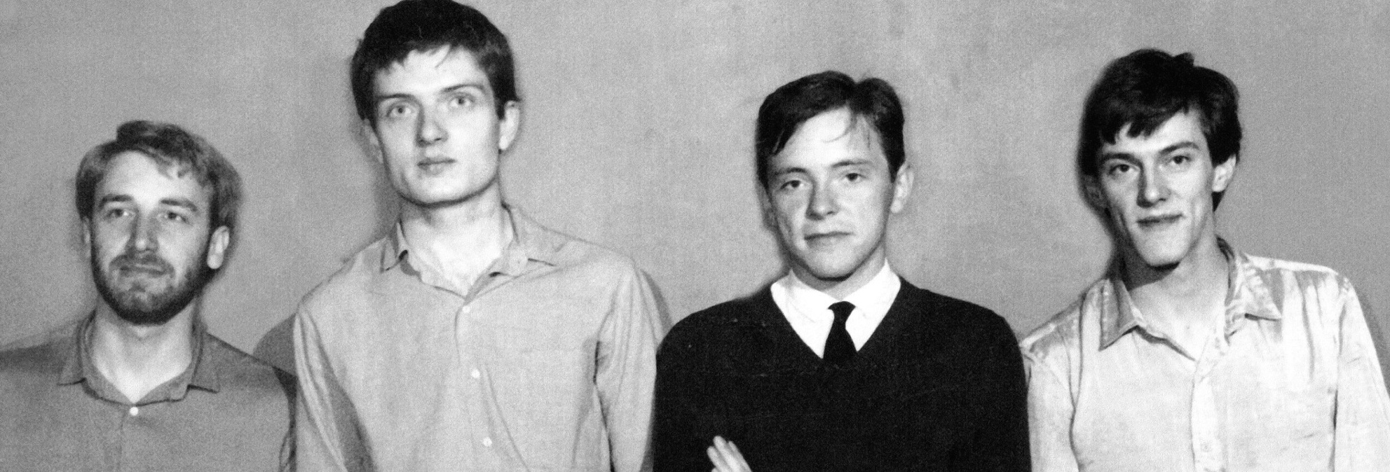 Fotografia promozionale di Joy Division.