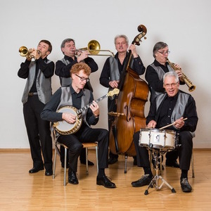 Fotografia promocional de Joyful jazz Band.