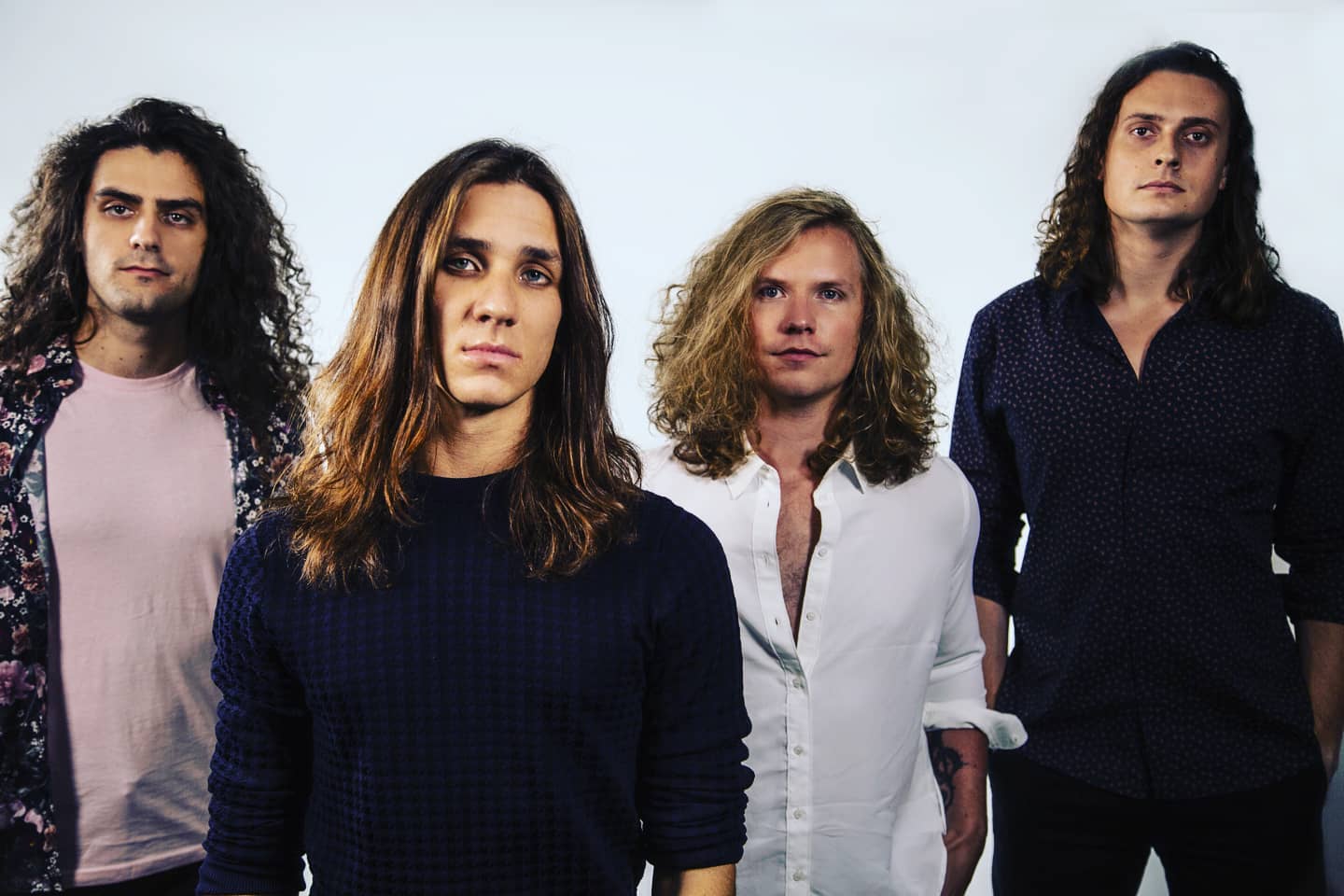 Fotografía promocional de Joyous Wolf