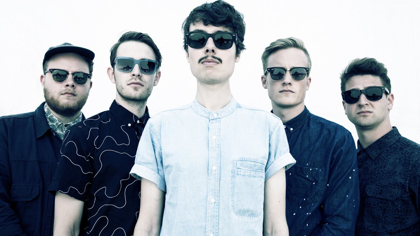 Fotografía promocional de Joywave