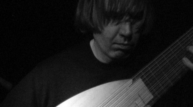 Fotografía promocional de Concierto de Jozef Van Wissem en Marsella