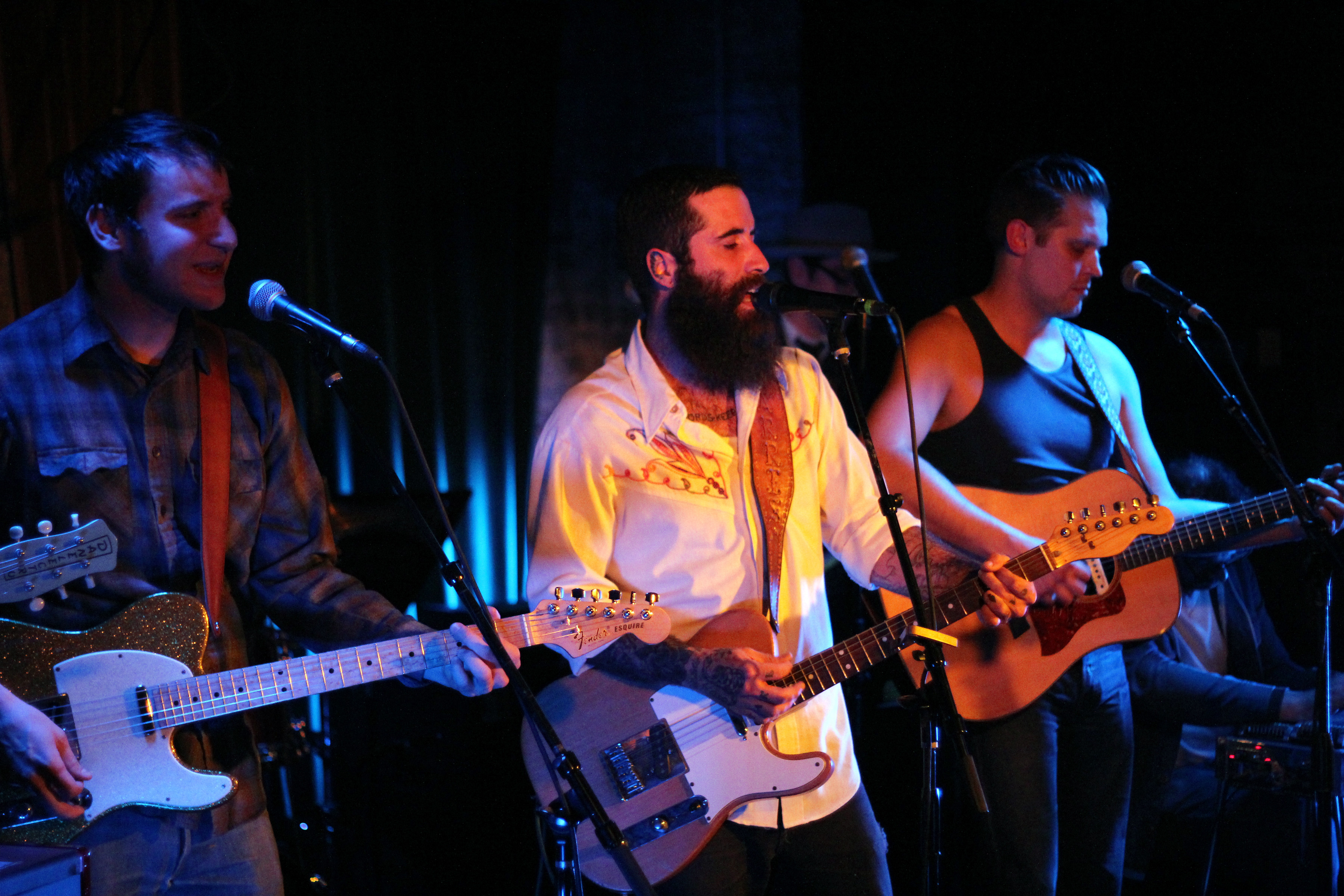 Promofoto von JP Harris & The Tough Choices.