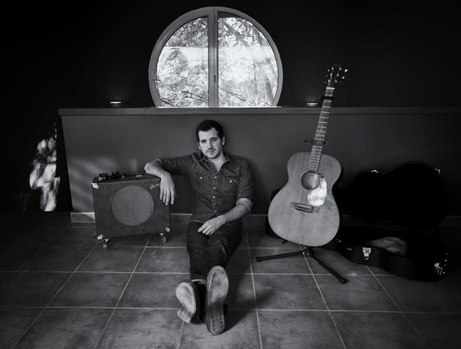 Fotografía promocional de Juan Blas