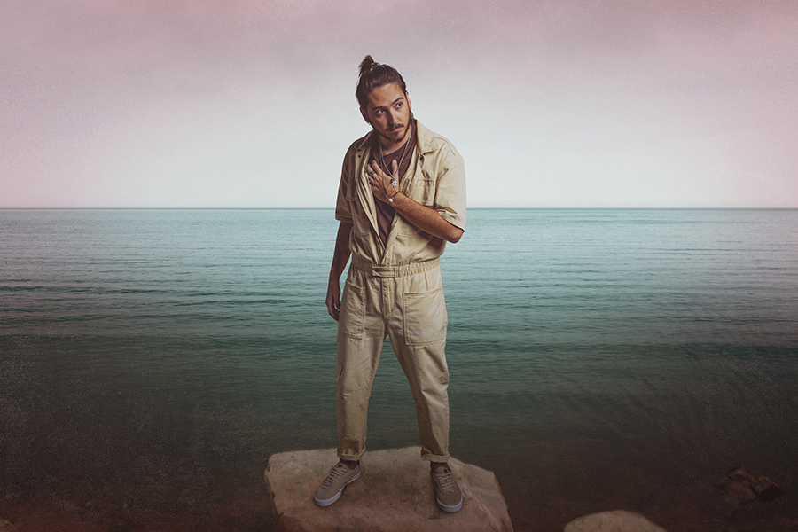 Fotografía promocional de Juan Cid