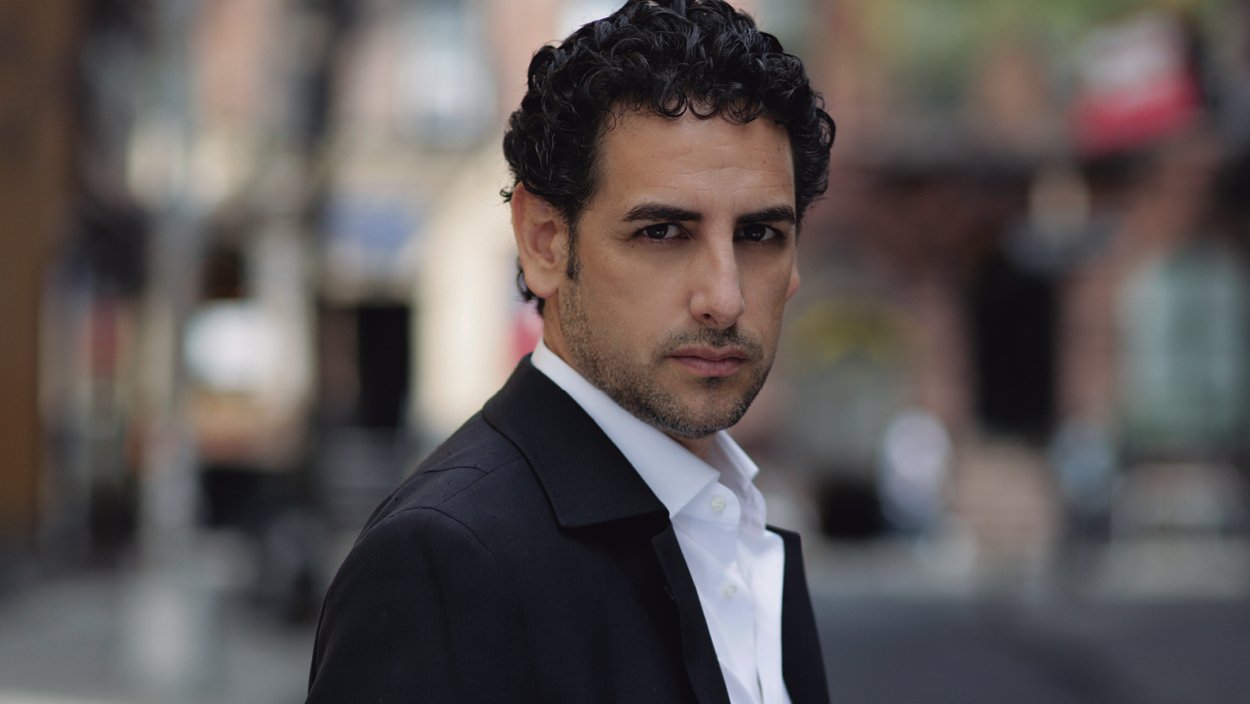 Photographie promotionnelle de Juan Diego Flórez.