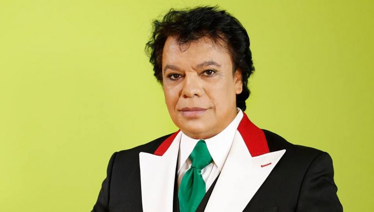 Fotografía promocional de Juan Gabriel