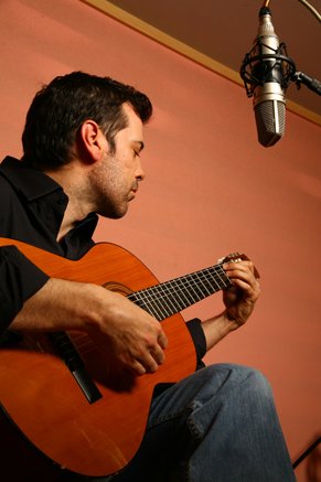 Fotografía promocional de Juan Losada