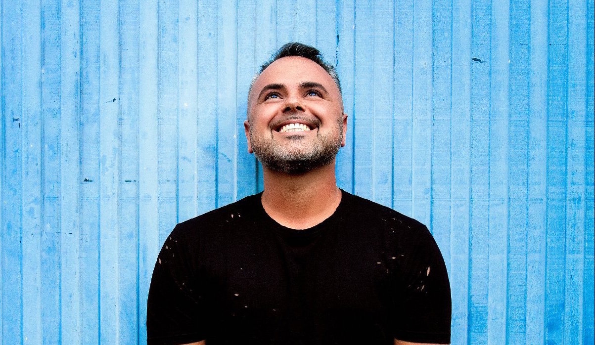 Fotografía promocional de Juan Magán