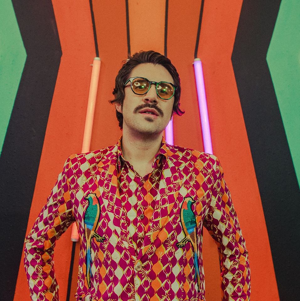 Promotional photograph of Juan Pablo Vega.