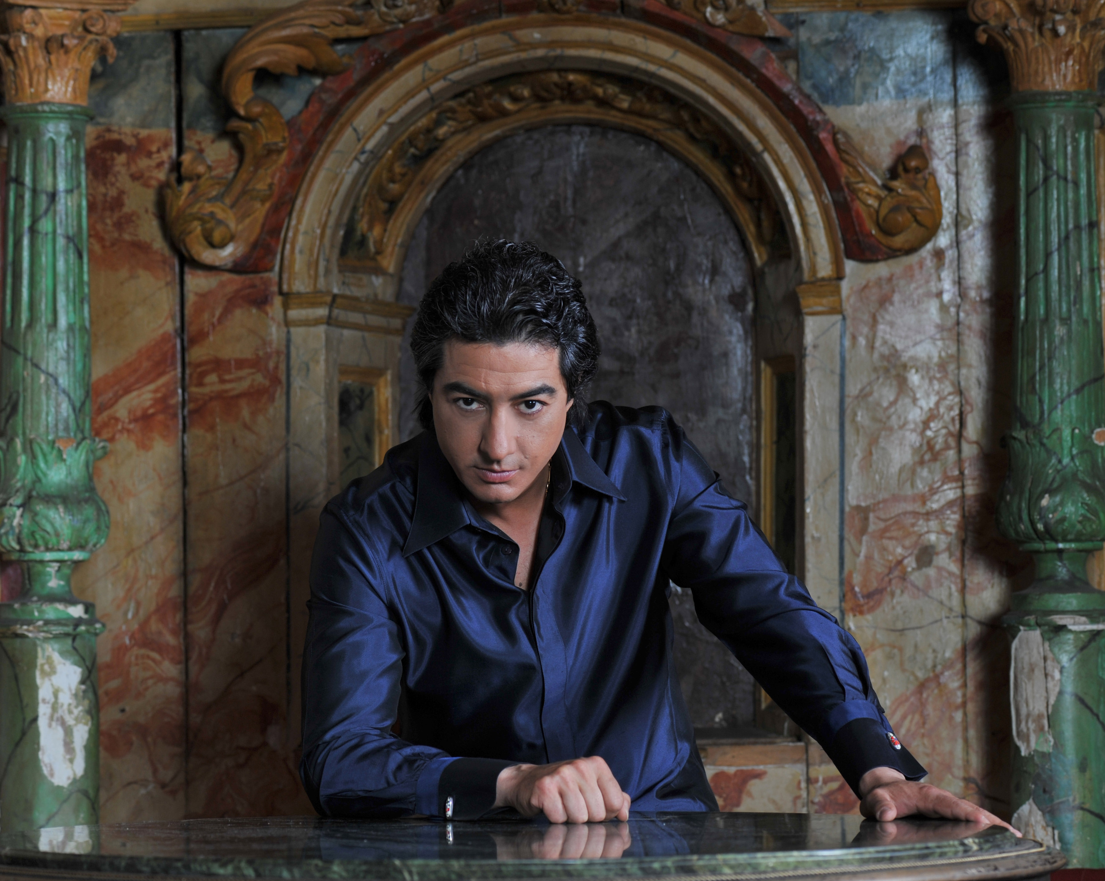 Fotografía promocional de Juan Valderrama