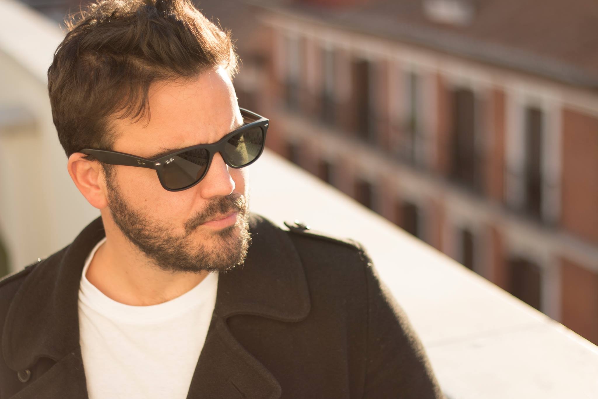 Fotografía promocional de Juan Zelada