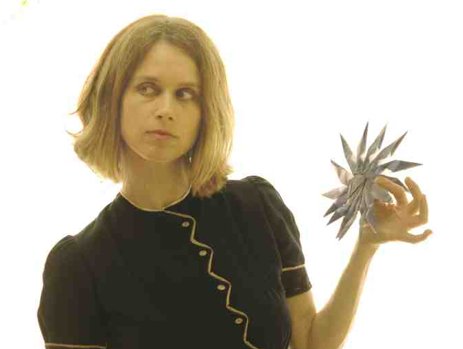 Fotografía promocional de Juana Molina