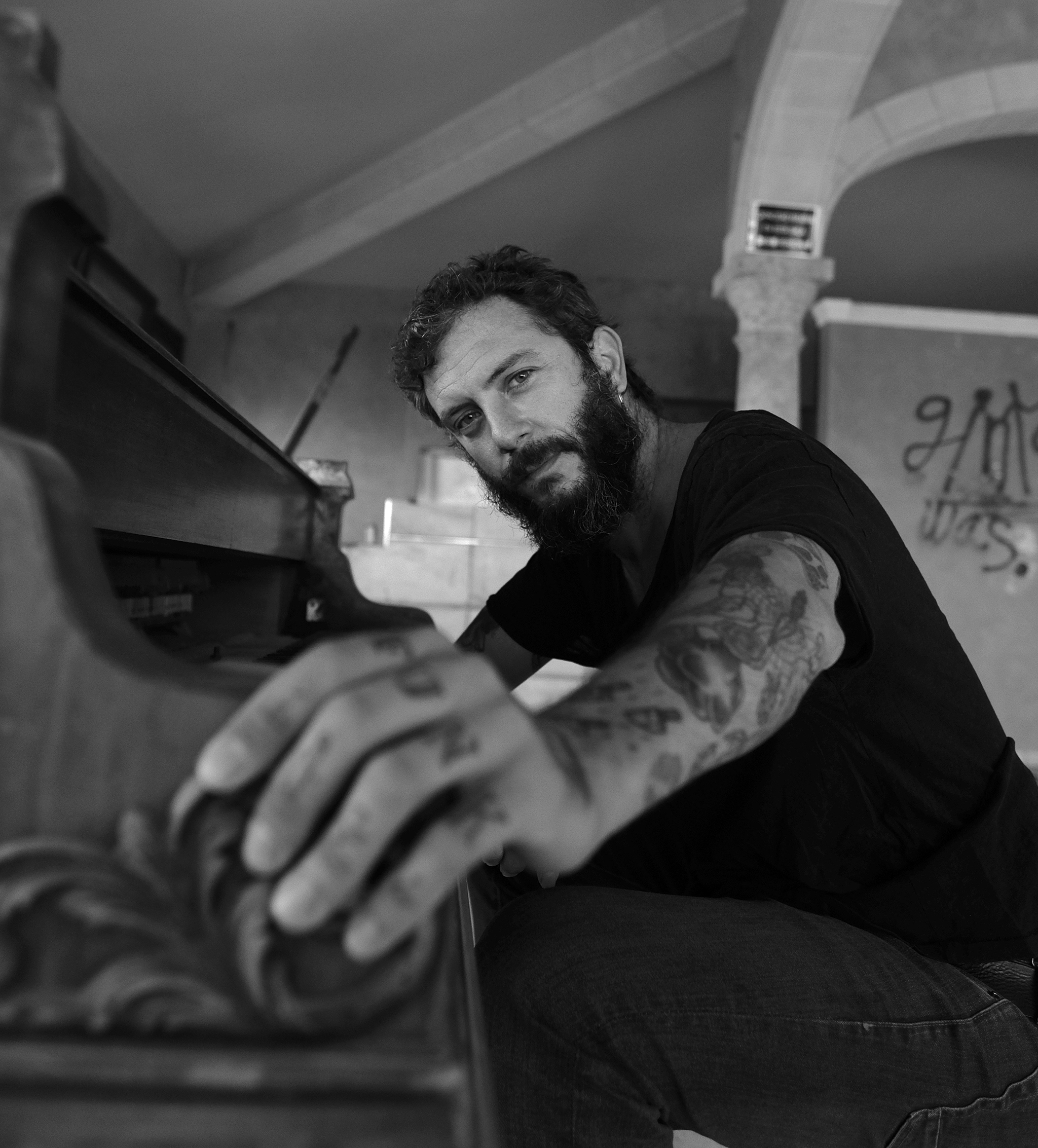 Fotografía promocional de Juanito Makandé