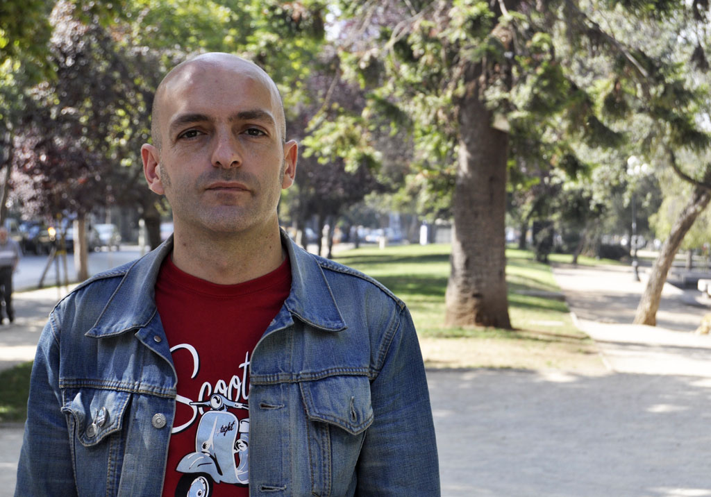 Fotografía promocional de Juantxo Skalari