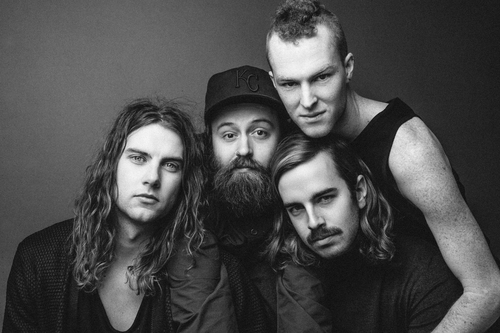 Promotional photograph of Concierto de Judah & The Lion en Philadelphia.