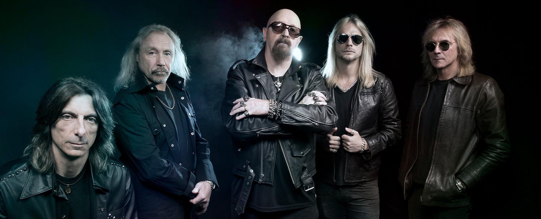 Promofoto von Judas Priest.