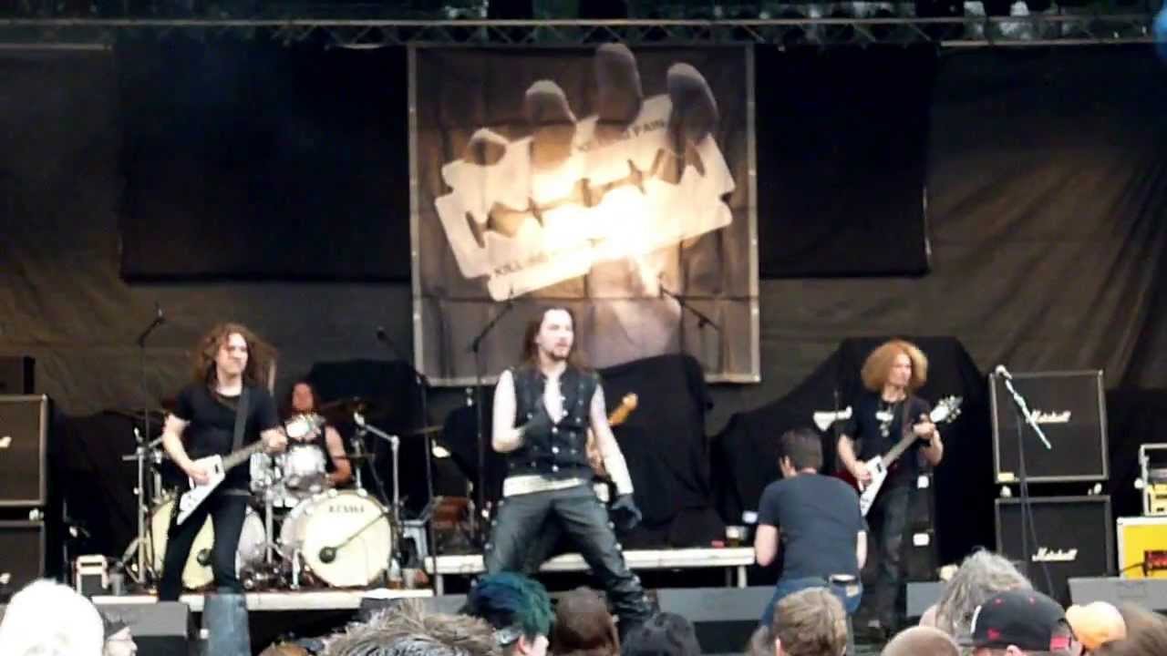 Fotografía promocional de Concierto de Judas Rising en Siegburg