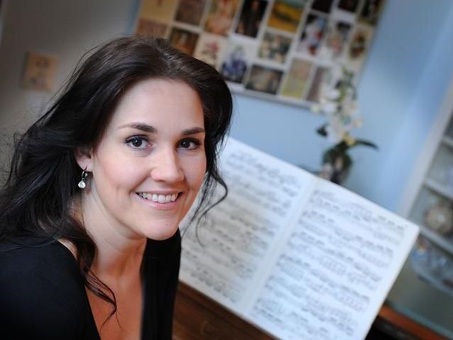 Fotografía promocional de Judith van Wanroij