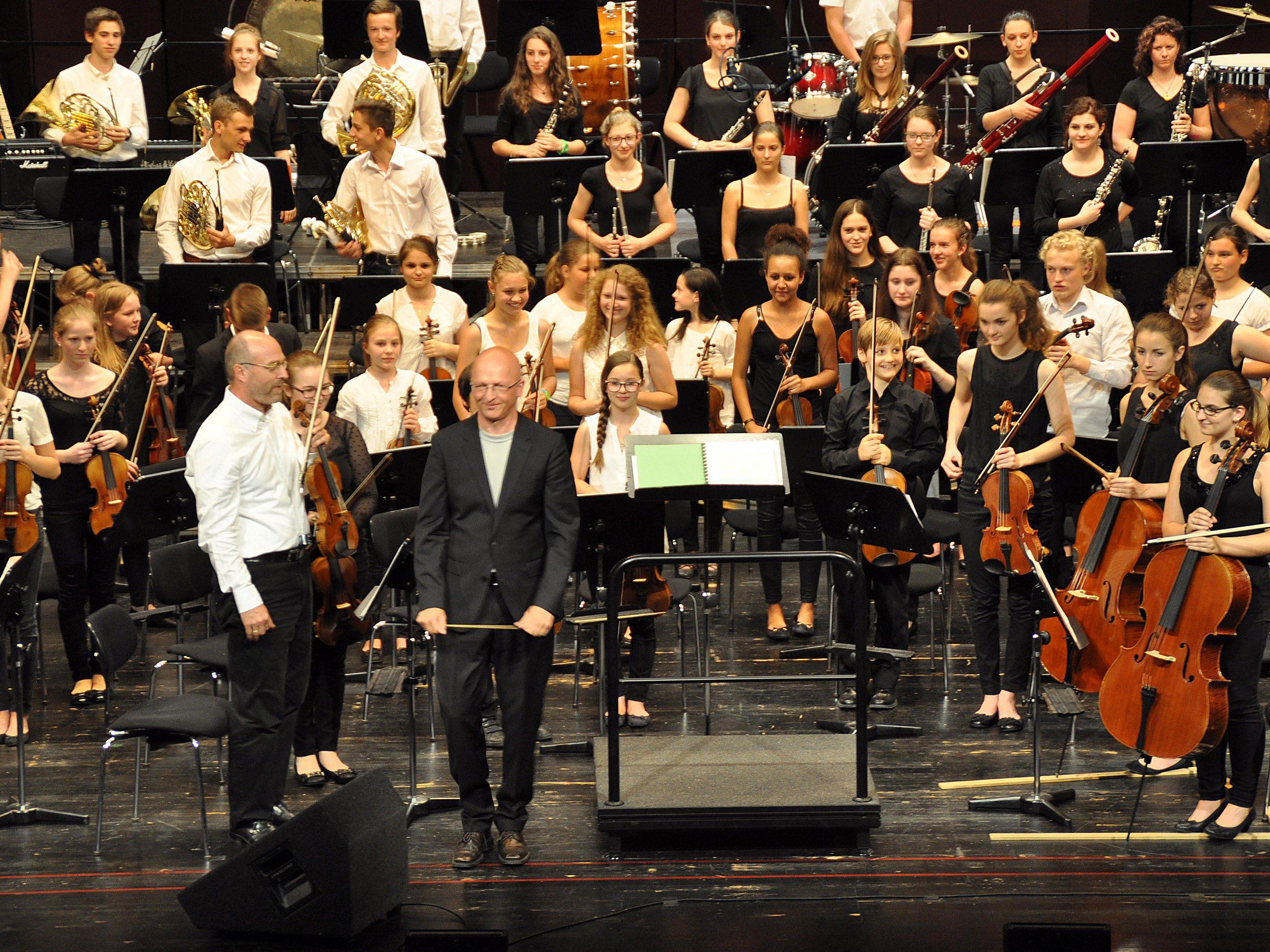 Fotografia promocional de Jugendsinfonieorchester Dornbirn.