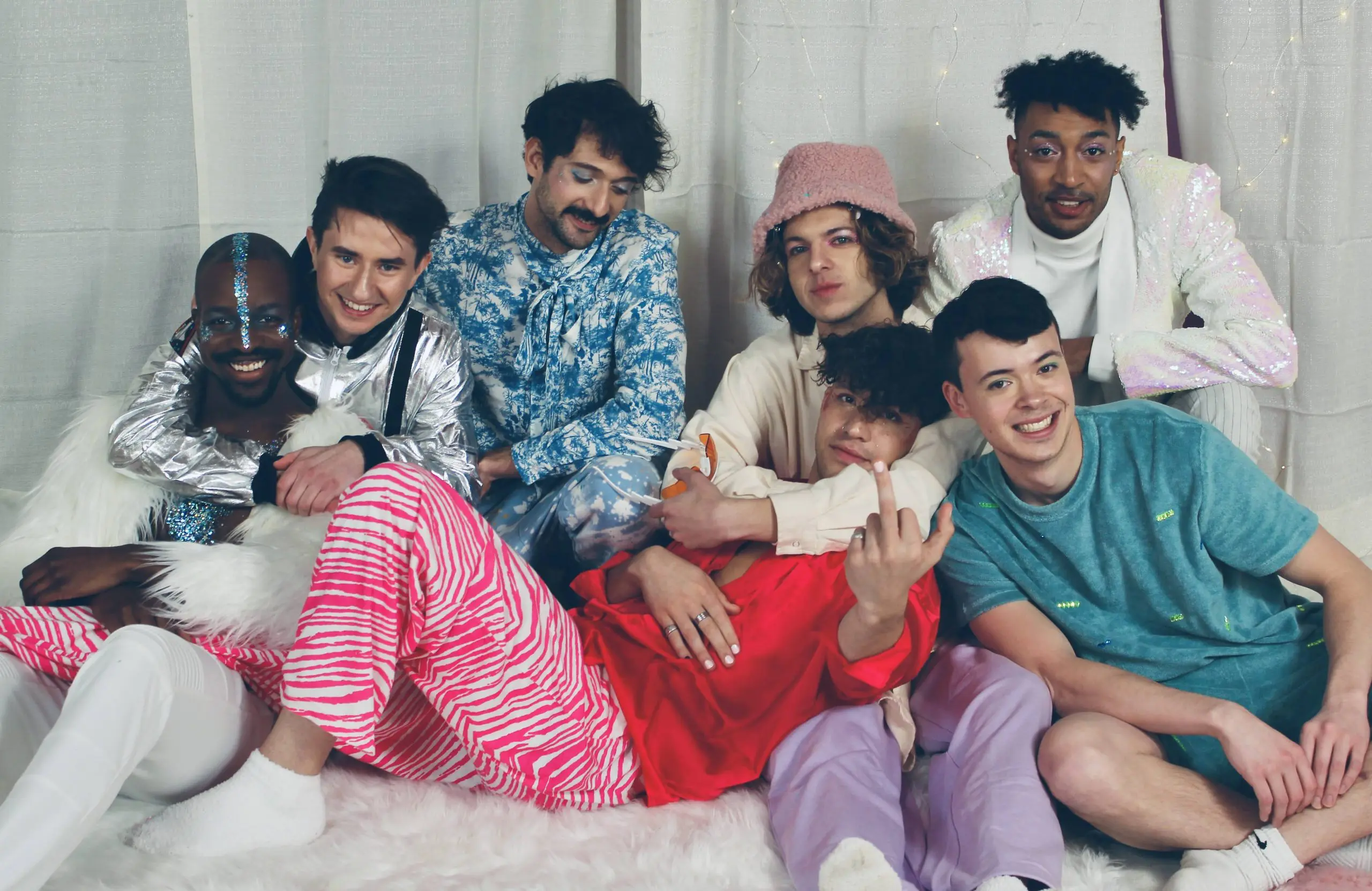 Fotografia promocional de Juice Rock Band.