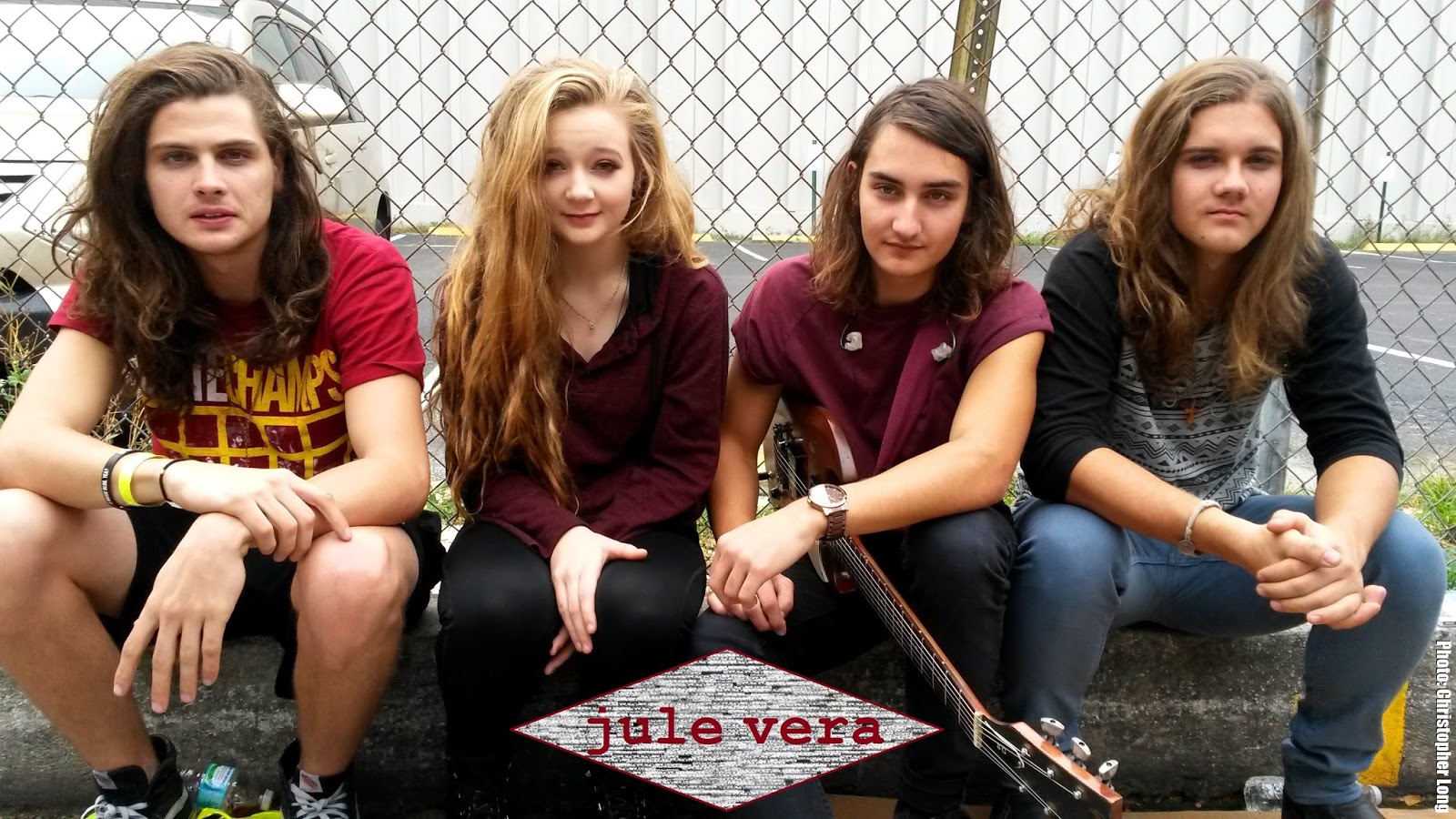 Fotografía promocional de Jule Vera