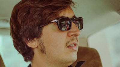 Promotional photograph of Jules Daud.