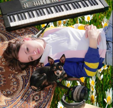 Fotografía promocional de Julia Amor