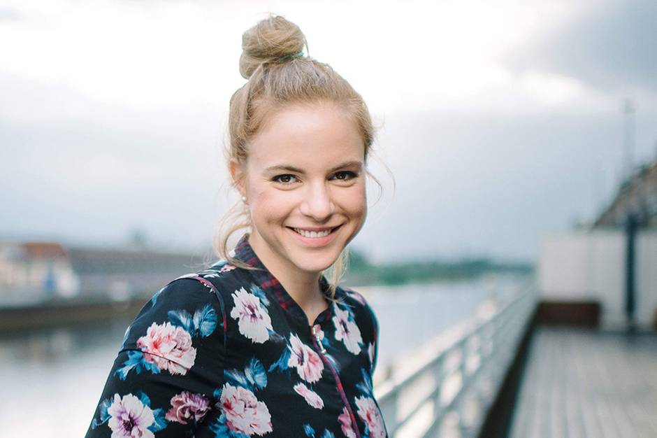 Promofoto von Concierto de Julia Engelmann en Oldenburg.