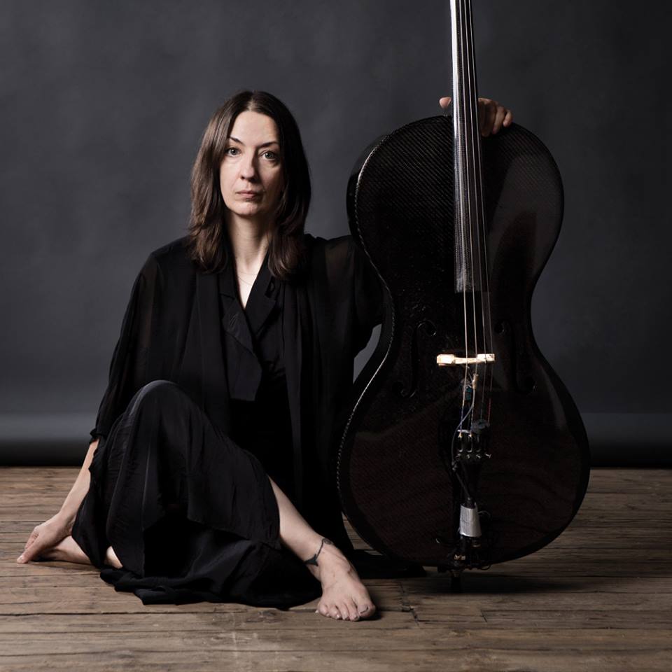 Promotional photograph of Julia Kent.