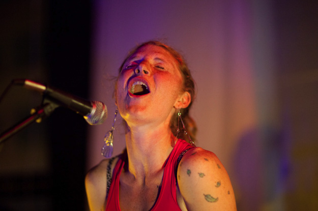 Fotografía promocional de Julia Massey