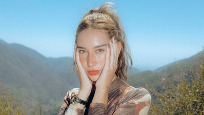 Fotografía promocional de Julia Wolf