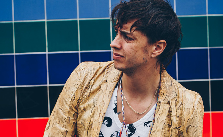 Promofoto von Julian Casablancas.