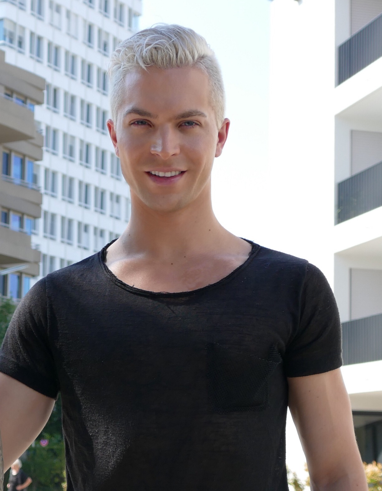 Promofoto von Julian David.