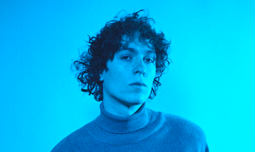 Fotografia promocional de Julian Lamadrid.