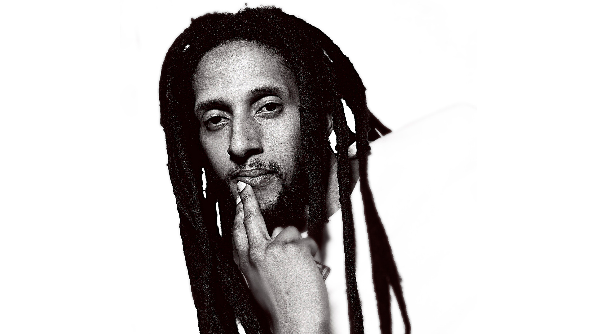 Fotografia promocional de Julian Marley.