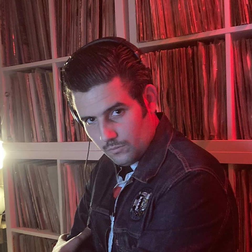 Fotografía promocional de Julian Reca