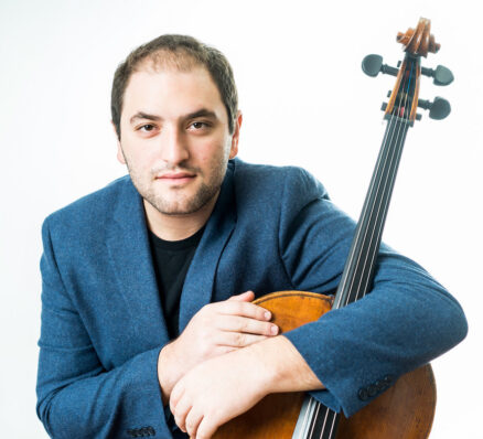 Fotografia promocional de Julian Schwarz.