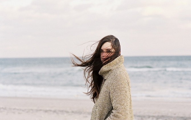 Fotografía promocional de Julianna Barwick