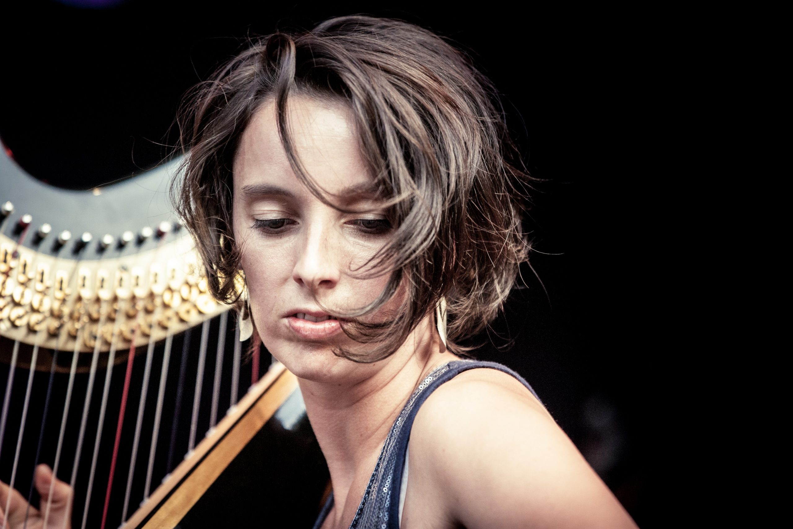 Fotografía promocional de Julie Campiche Quartet