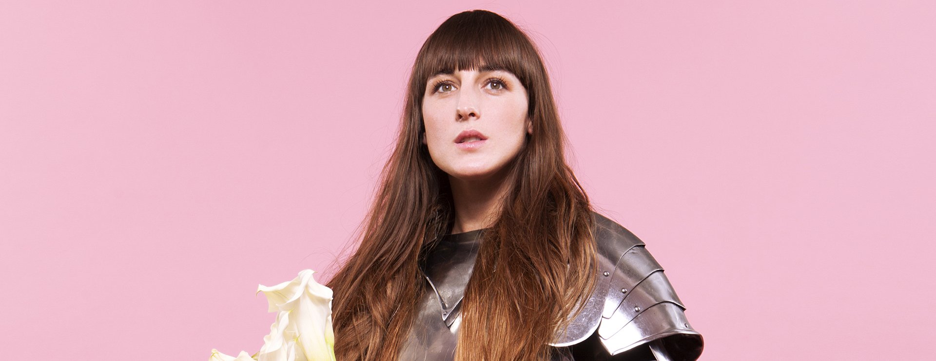 Promofoto von Juliette Armanet.